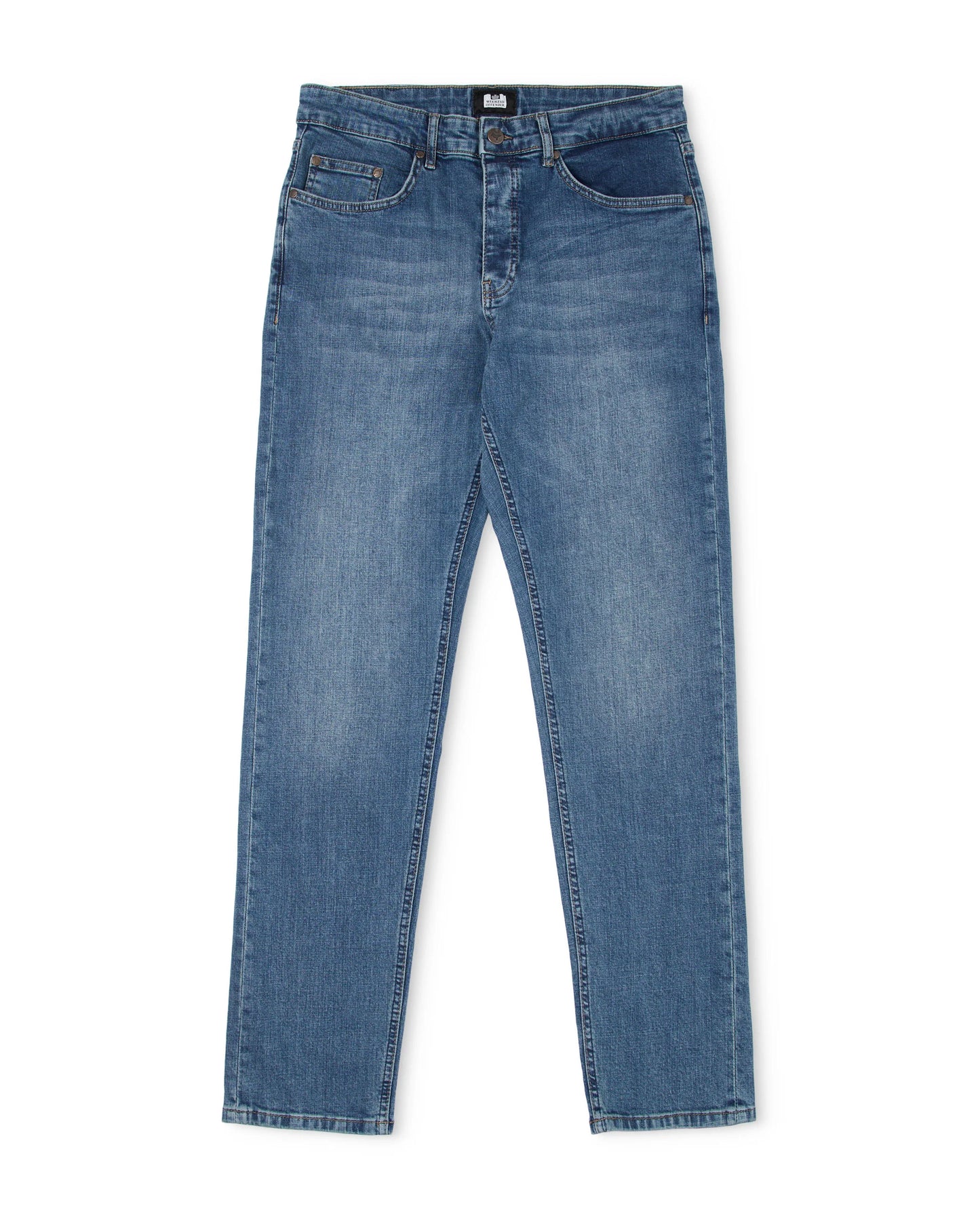 Weekend Offender Tapered Fit Denim Jeans // WASHED VINTAGE