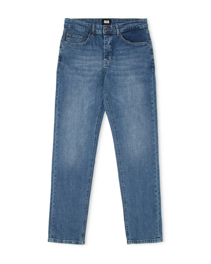 Weekend Offender Tapered Fit Denim Jeans // WASHED VINTAGE