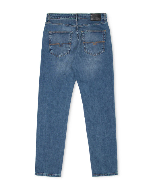 Weekend Offender Tapered Fit Denim Jeans // WASHED VINTAGE