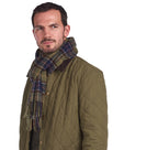 Barbour tartan Lambswool Scarf // CLASSIC TARTAN