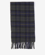 Barbour tartan Lambswool Scarf // OLIVE NIGHT TN28