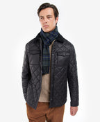 Barbour tartan Lambswool Scarf // OLIVE NIGHT TN28