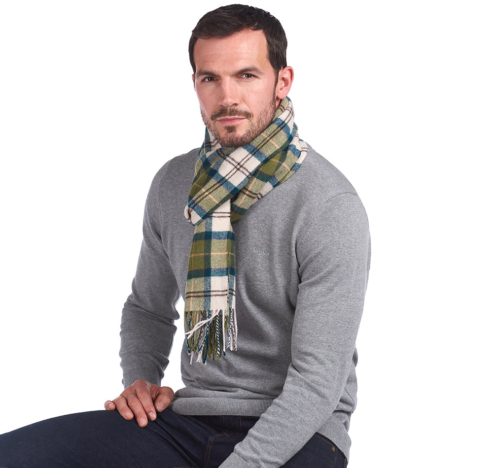 Barbour tartan Lambswool Scarf // ANCIENT TARTAN TN51
