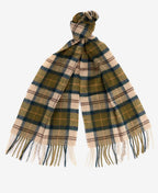 Barbour tartan Lambswool Scarf // ANCIENT TARTAN TN51