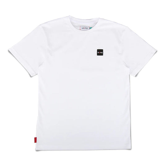 Le Fix Pach Tee // WHITE