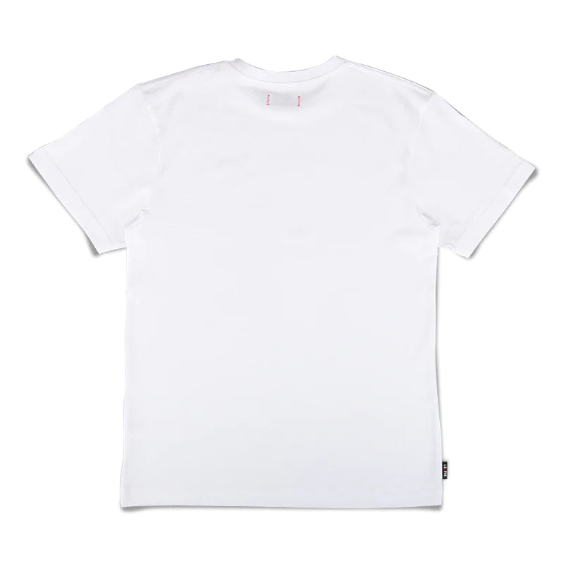 Le Fix Pach Tee // WHITE