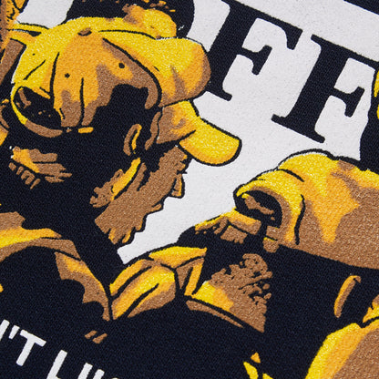 Weekend Offender Leo Gregory Graphic T-Shirt // NAVY