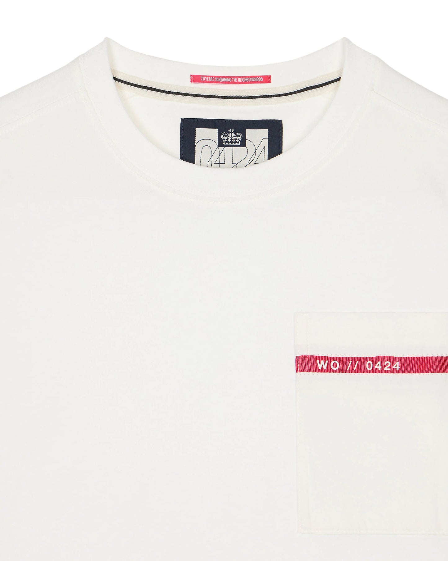 Weekend Offender Anni Tee // GHOST