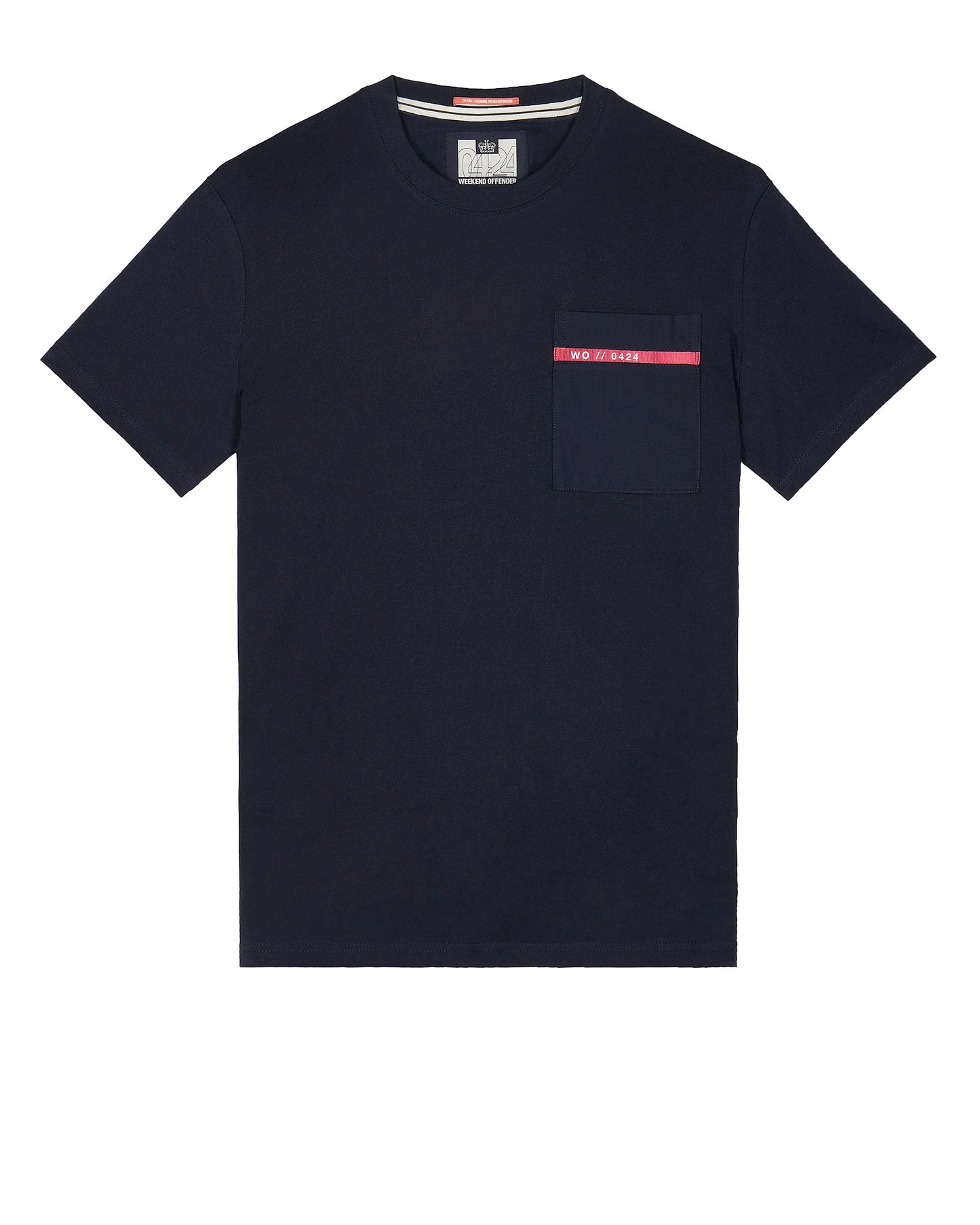 Weekend Offender Anni Tee // NAVY