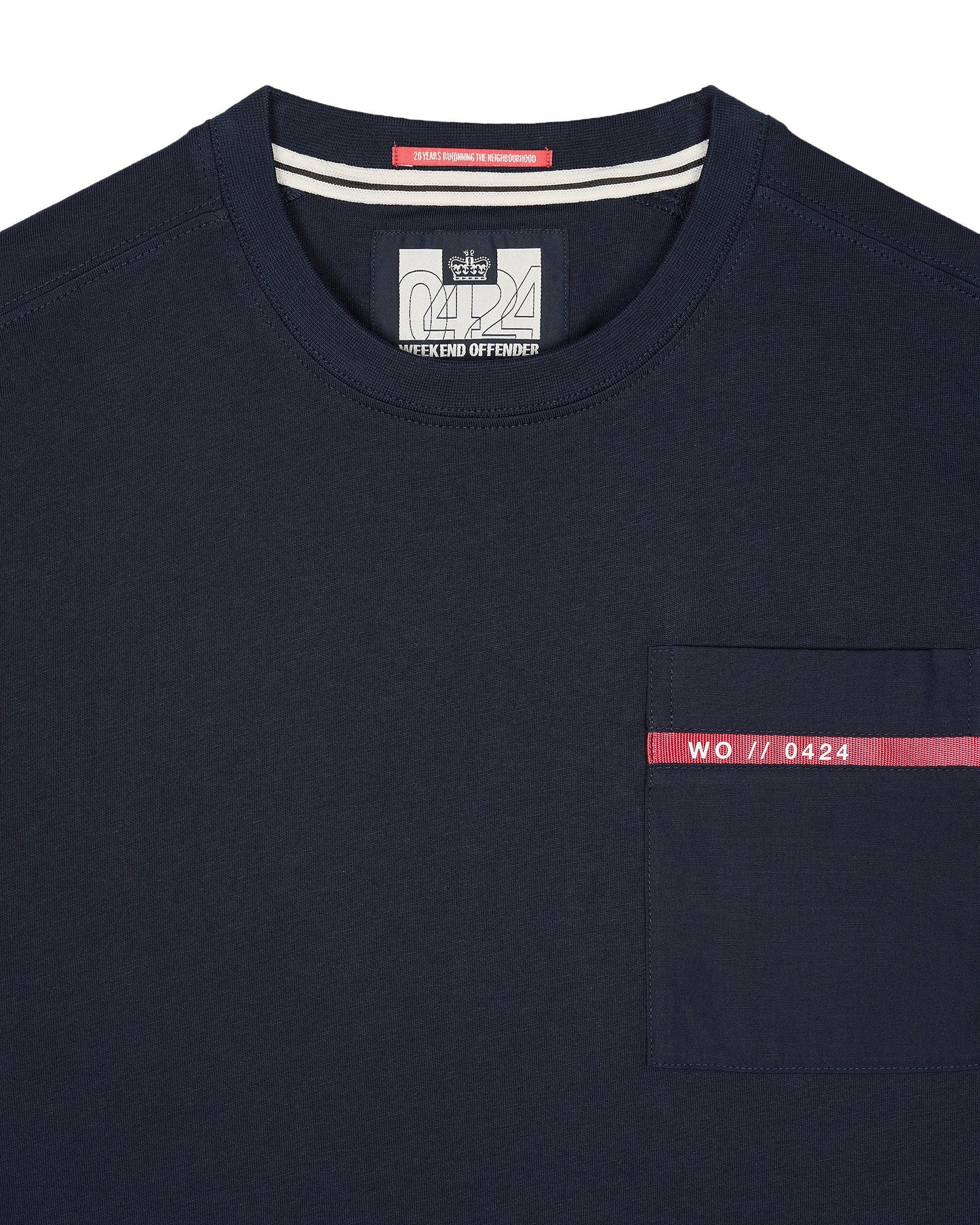 Weekend Offender Anni Tee // NAVY