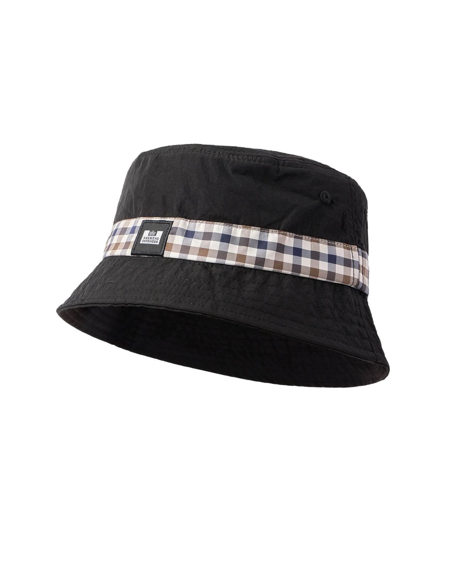 Weekend Offender Queensland Bucket Hat // SVART