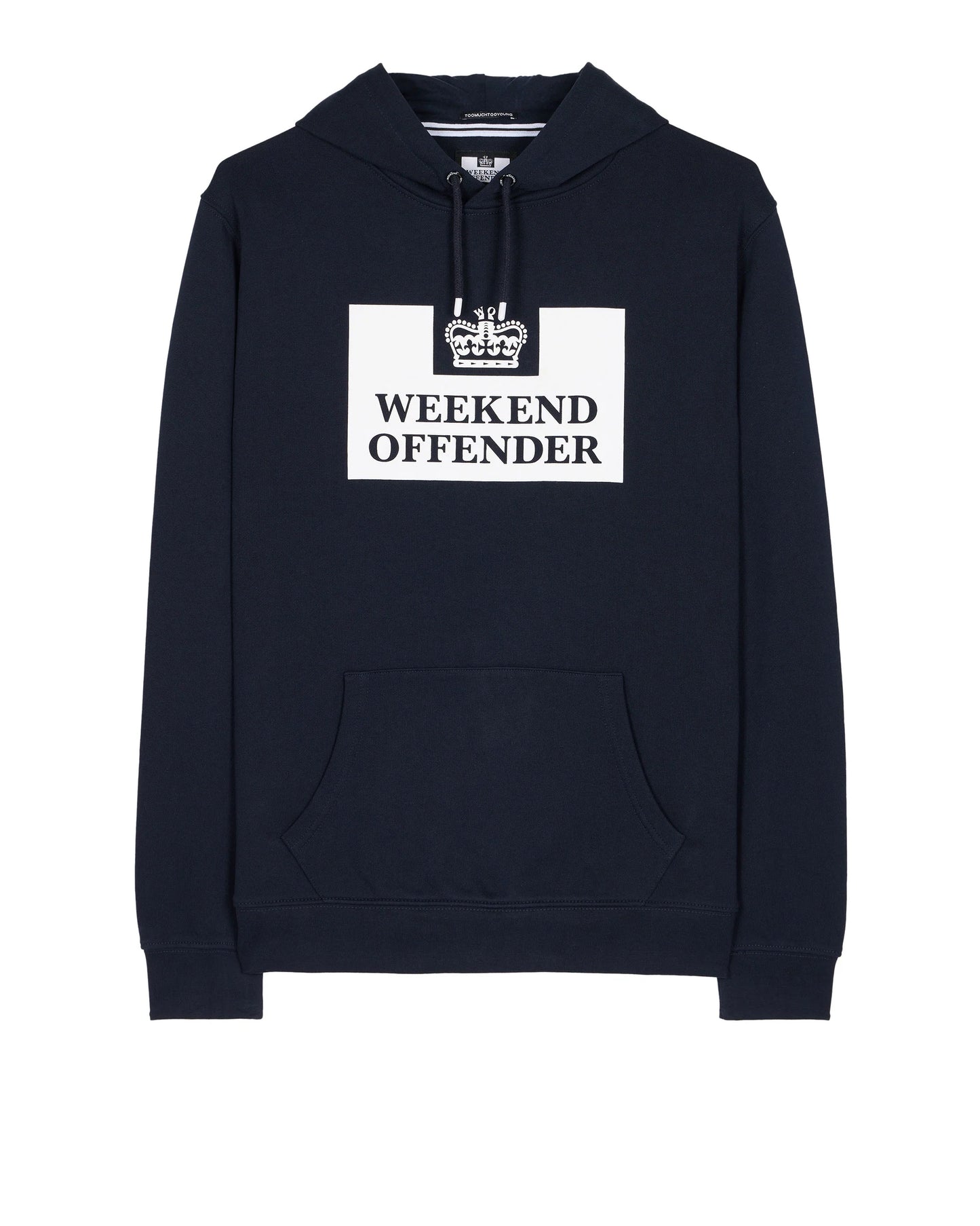 Weekend Offender HM Service Hood // NAVY