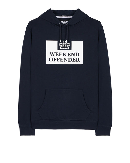 Weekend Offender HM Service Hood // NAVY