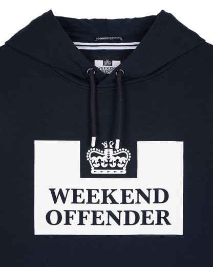 Weekend Offender HM Service Hood // NAVY