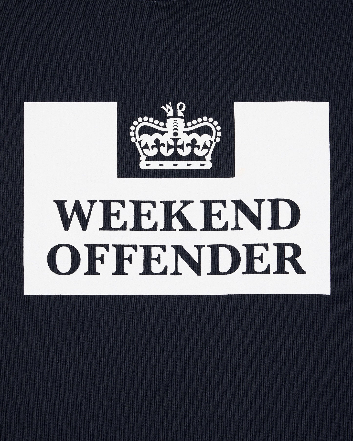 Weekend Offender HM Service Hood // NAVY