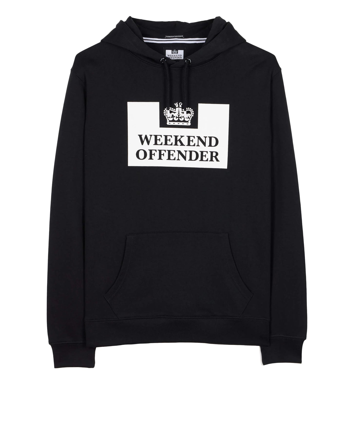 Weekend Offender HM Service Hood // SVART