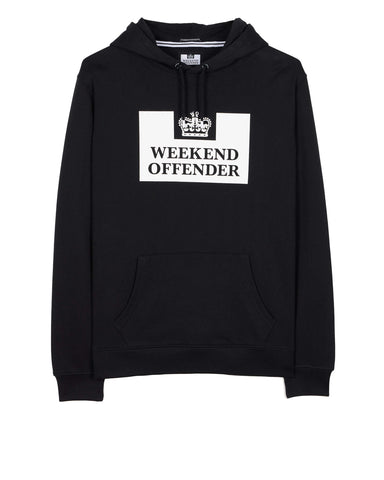 Weekend Offender HM Service Hood // BLACK