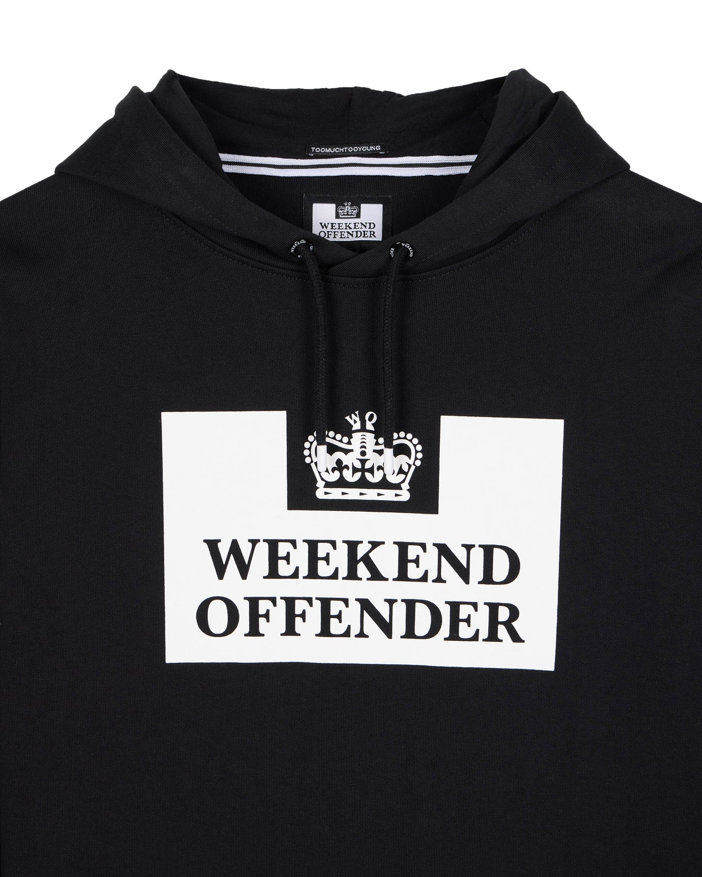 Weekend Offender HM Service Hood // BLACK