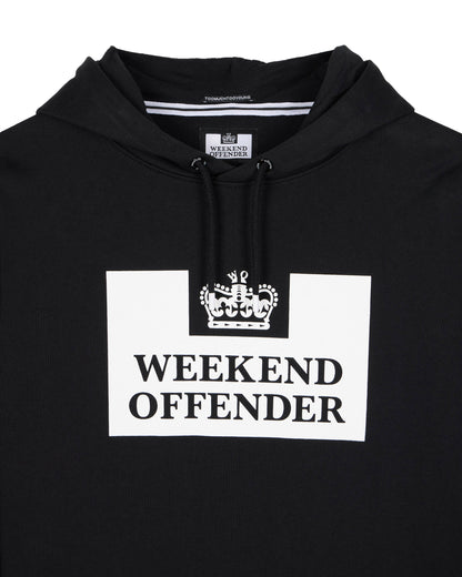 Weekend Offender HM Service Hood // SVART