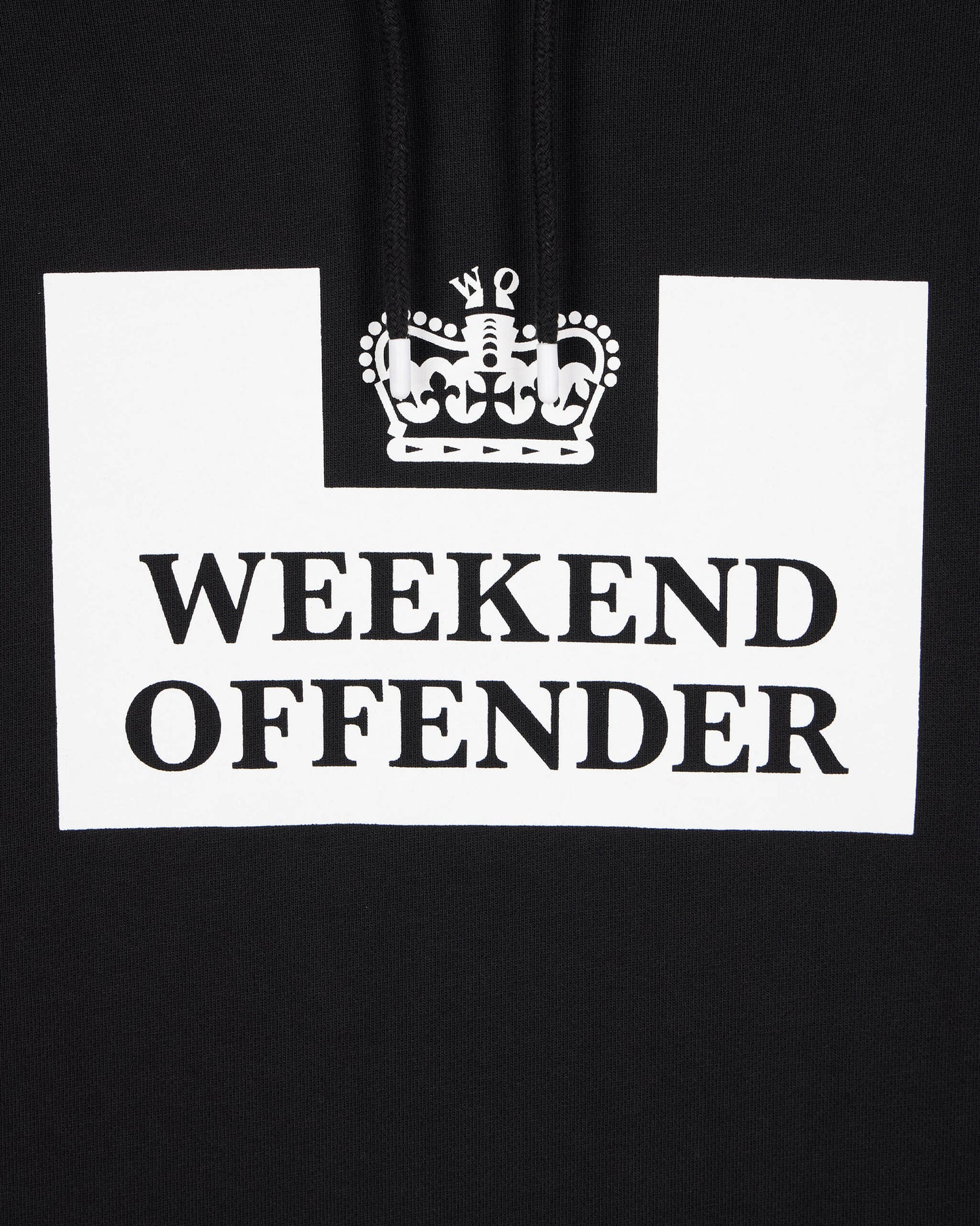 Weekend Offender HM Service Hood // BLACK