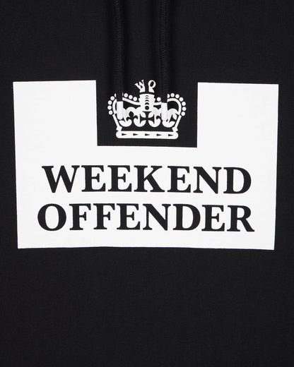 Weekend Offender HM Service Hood // SVART