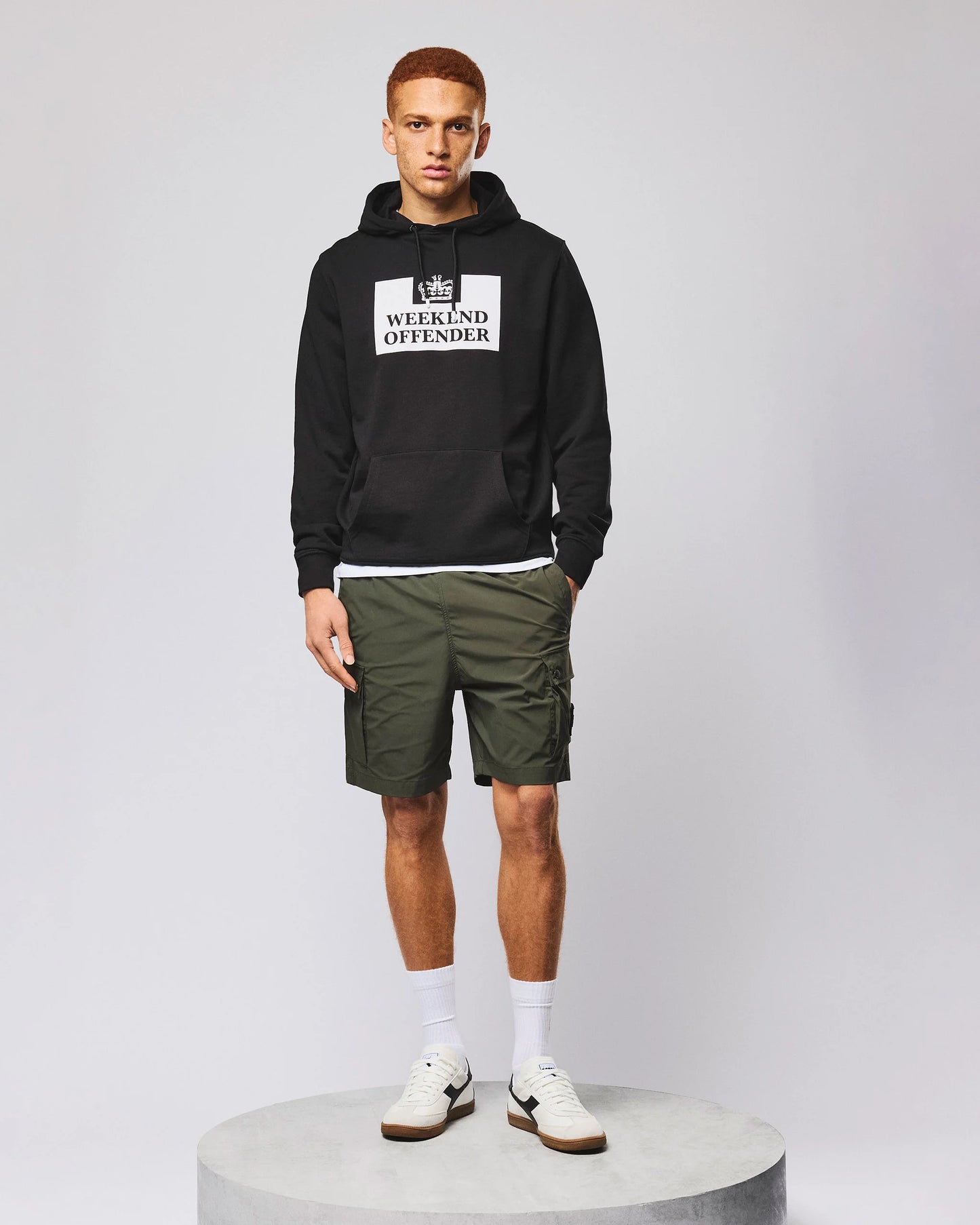 Weekend Offender HM Service Hood // BLACK