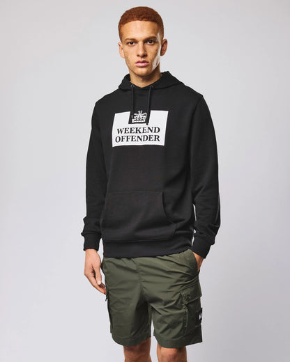 Weekend Offender HM Service Hood // BLACK