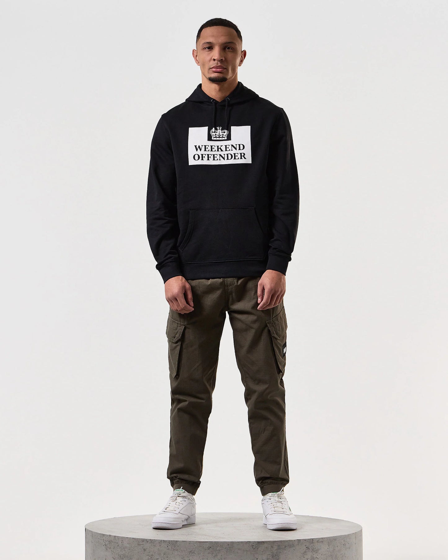 Weekend Offender HM Service Hood // SVART