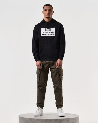 Weekend Offender HM Service Hood // SVART