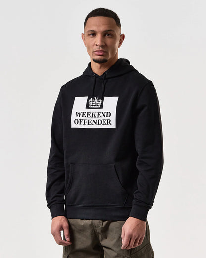 Weekend Offender HM Service Hood // SVART