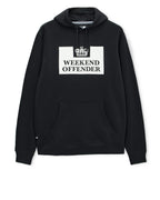 Weekend Offender HM Service Hood // BLACK
