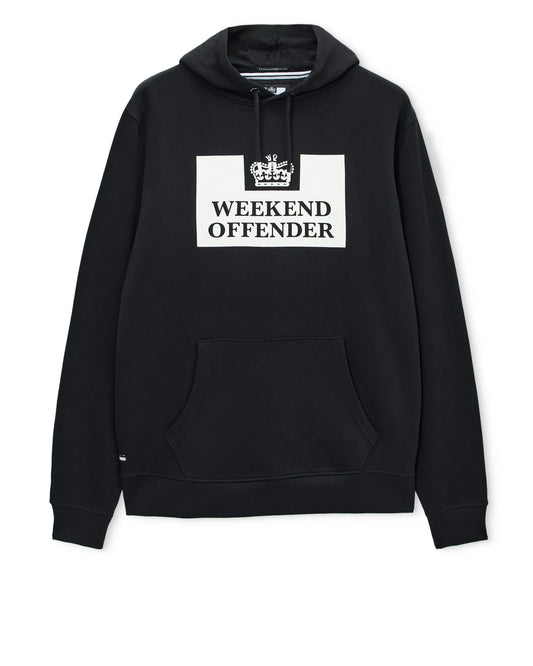 Weekend Offender HM Service Hood // BLACK