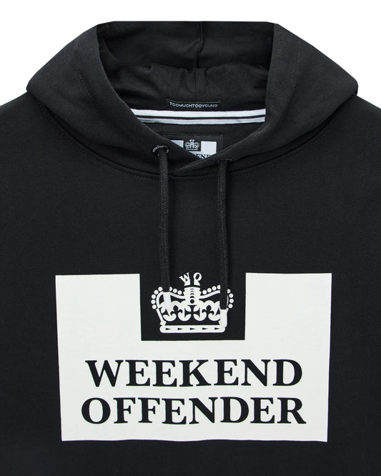 Weekend Offender HM Service Hood // BLACK