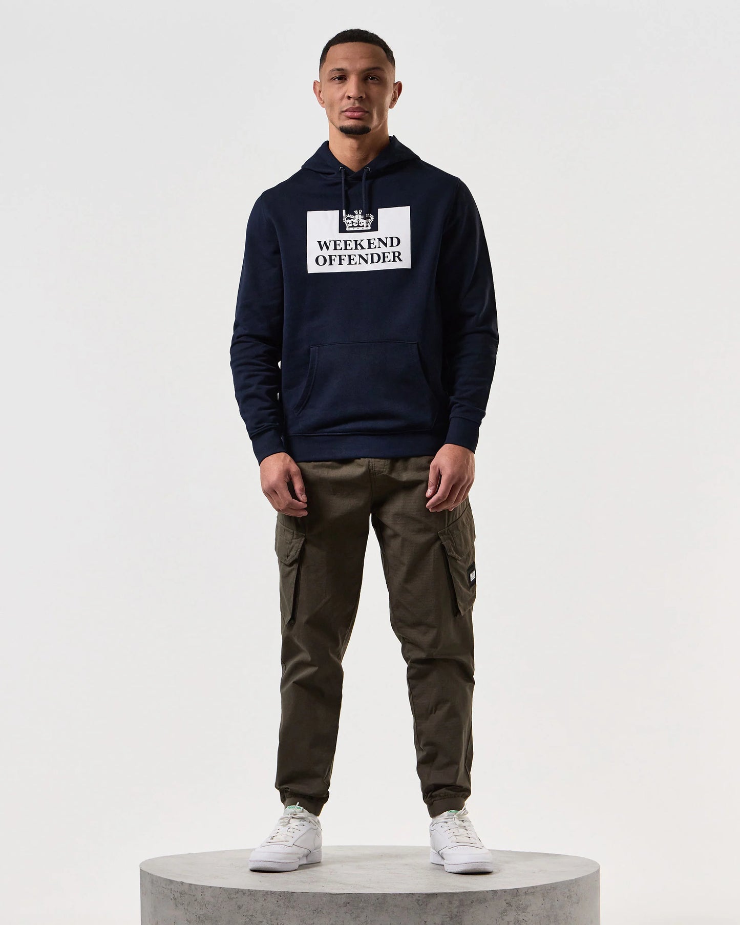 Weekend Offender HM Service Hood // NAVY