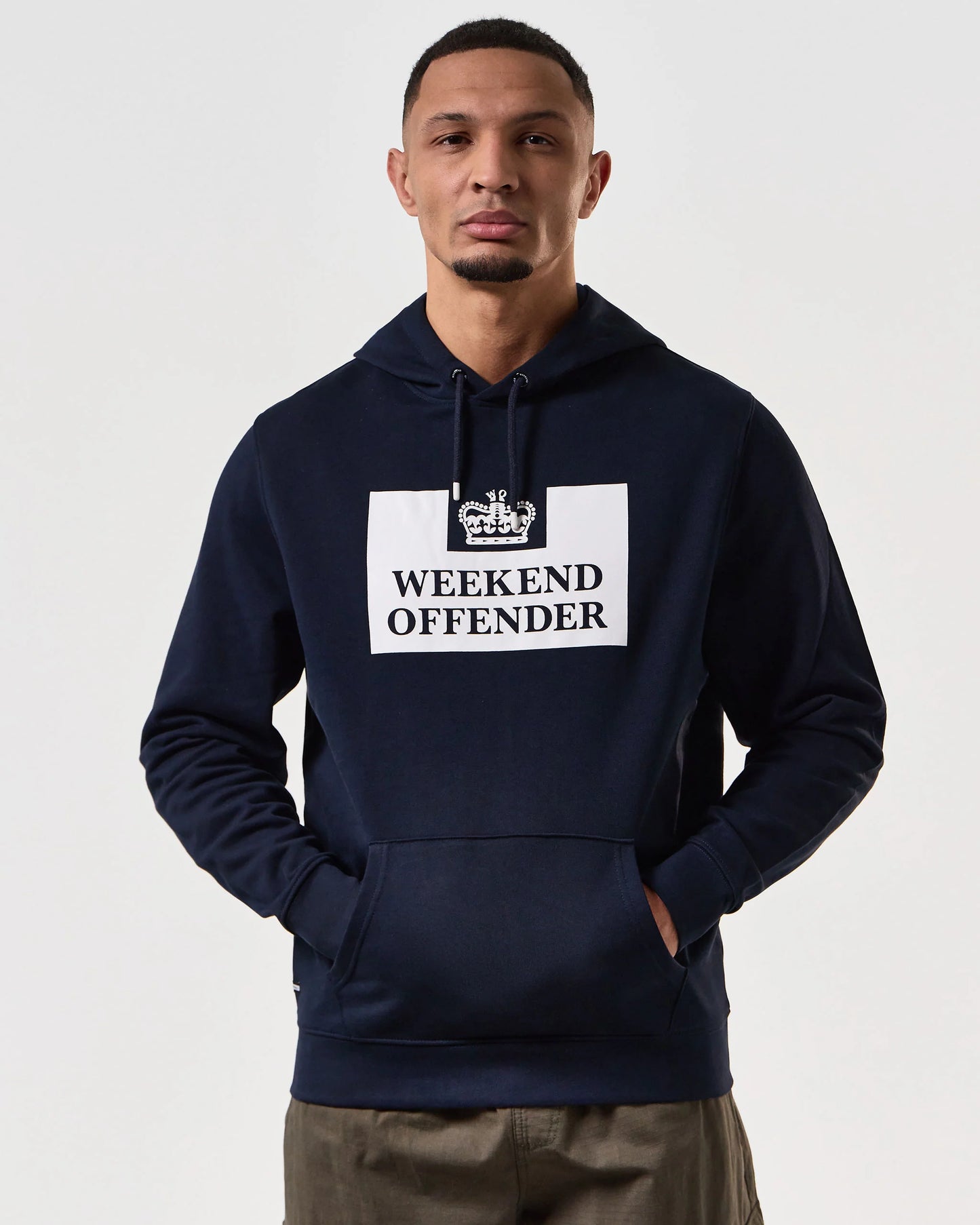 Weekend Offender HM Service Hood // NAVY