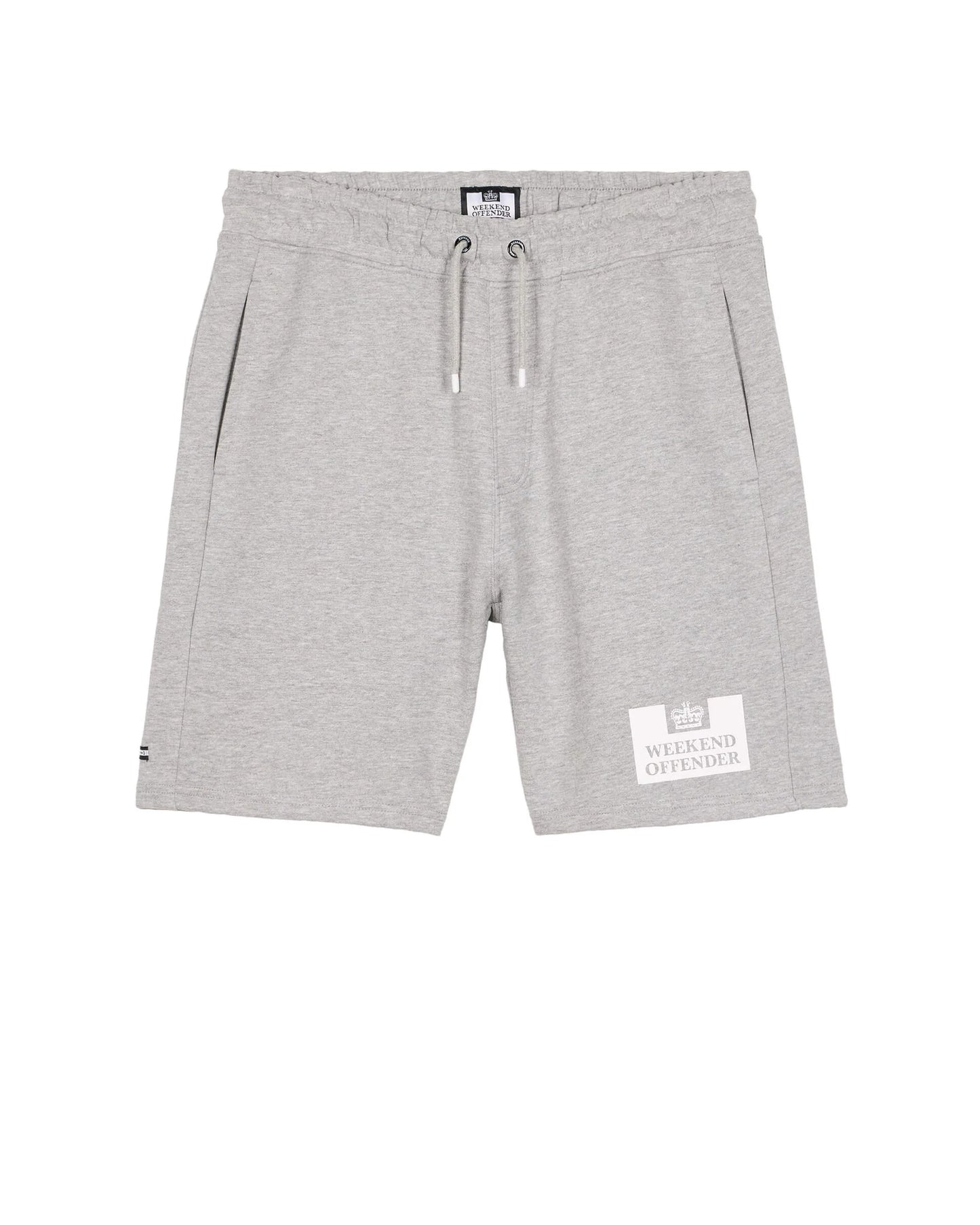 Weekend Offender Action Classic Shorts // GREY MARL