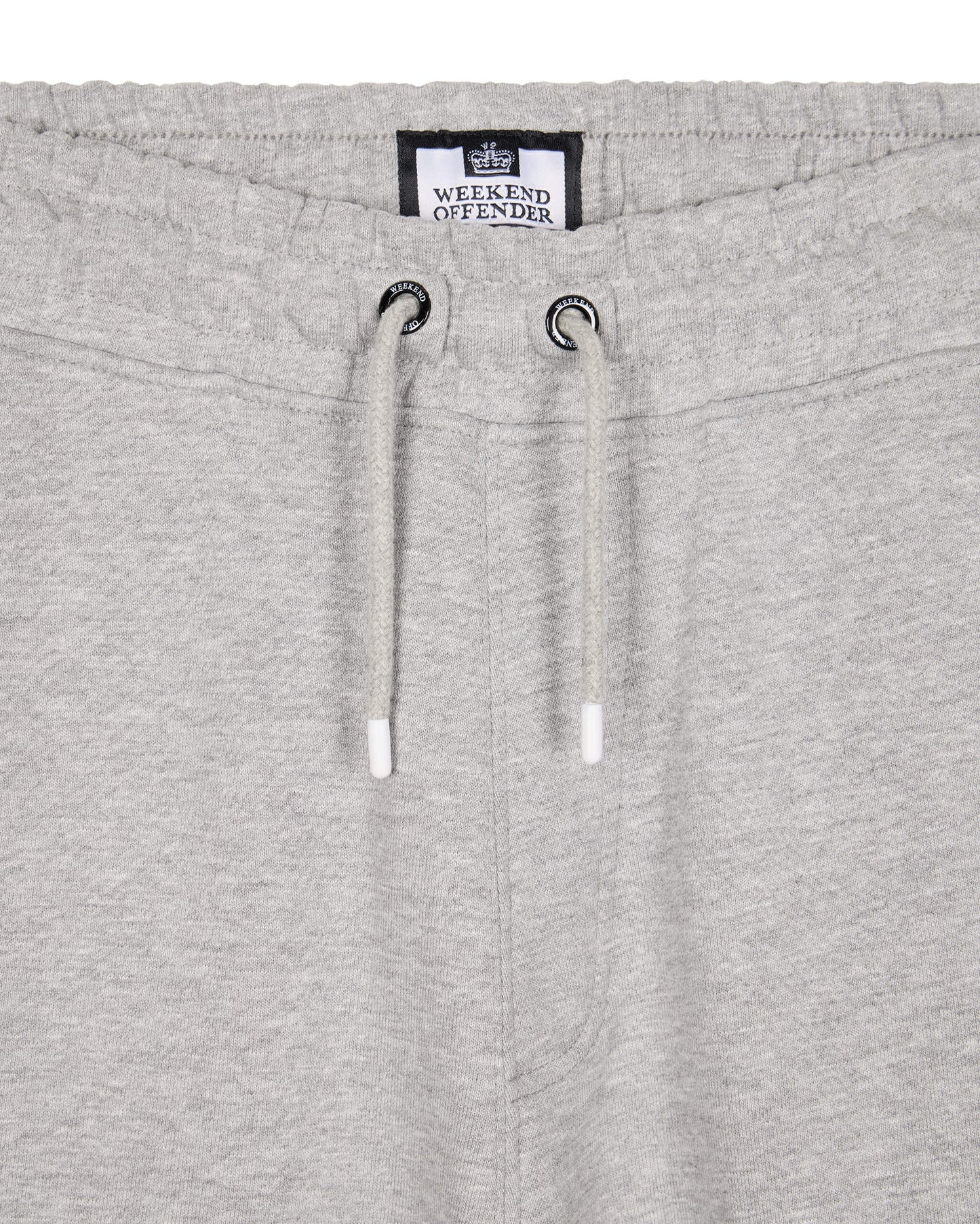 Weekend Offender Action Classic Shorts // GREY MARL