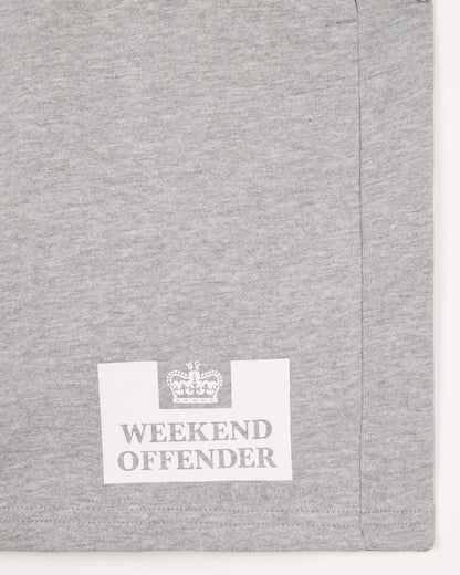 Weekend Offender Action Classic Shorts // GREY MARL