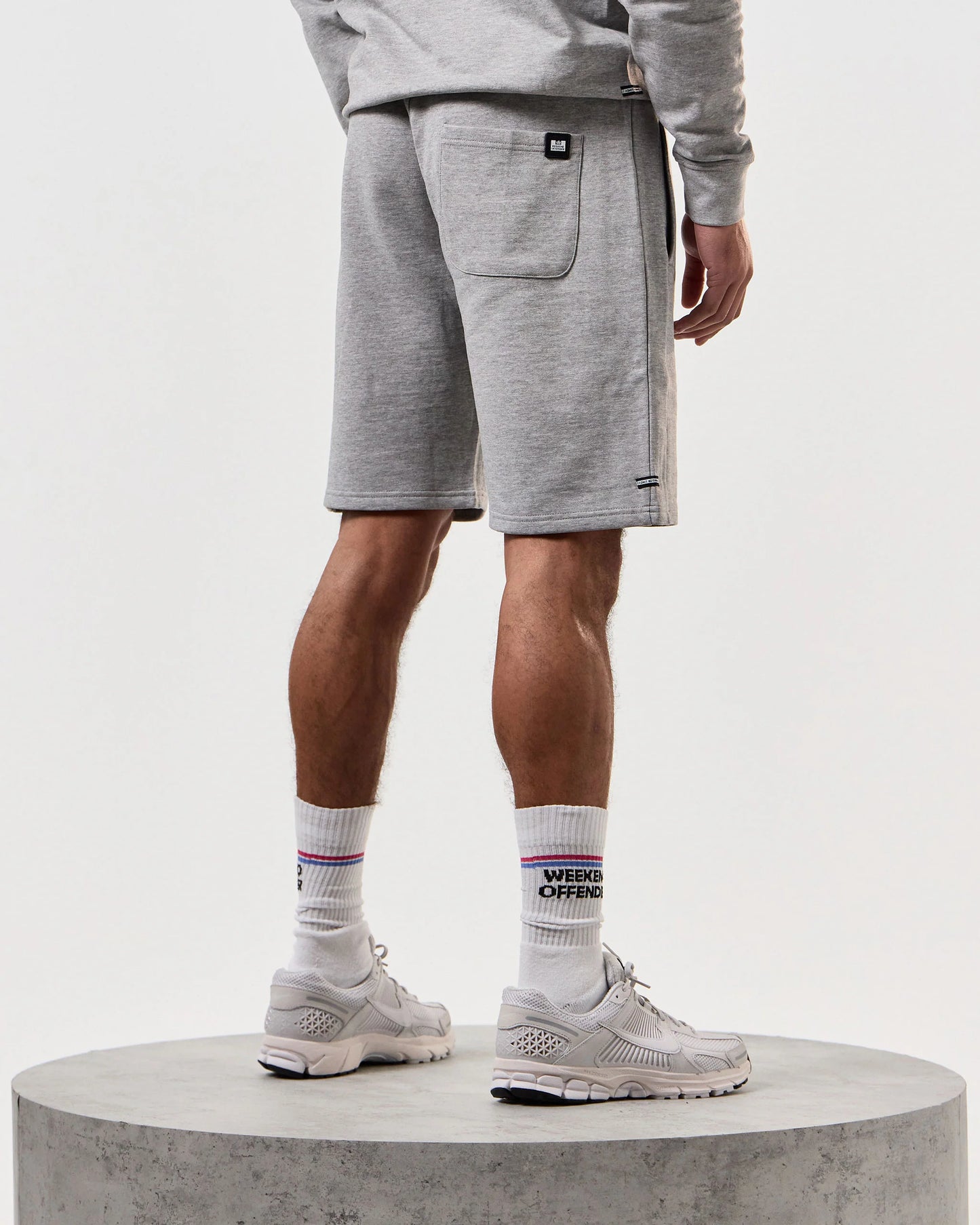 Weekend Offender Action Classic Shorts // GREY MARL