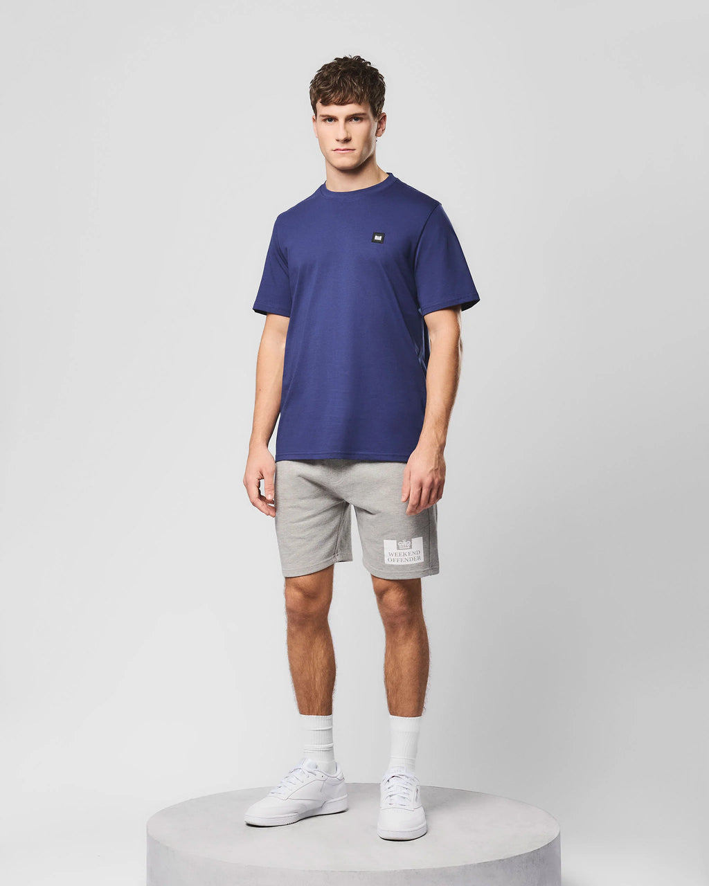 Weekend Offender Action Classic Shorts // GREY MARL