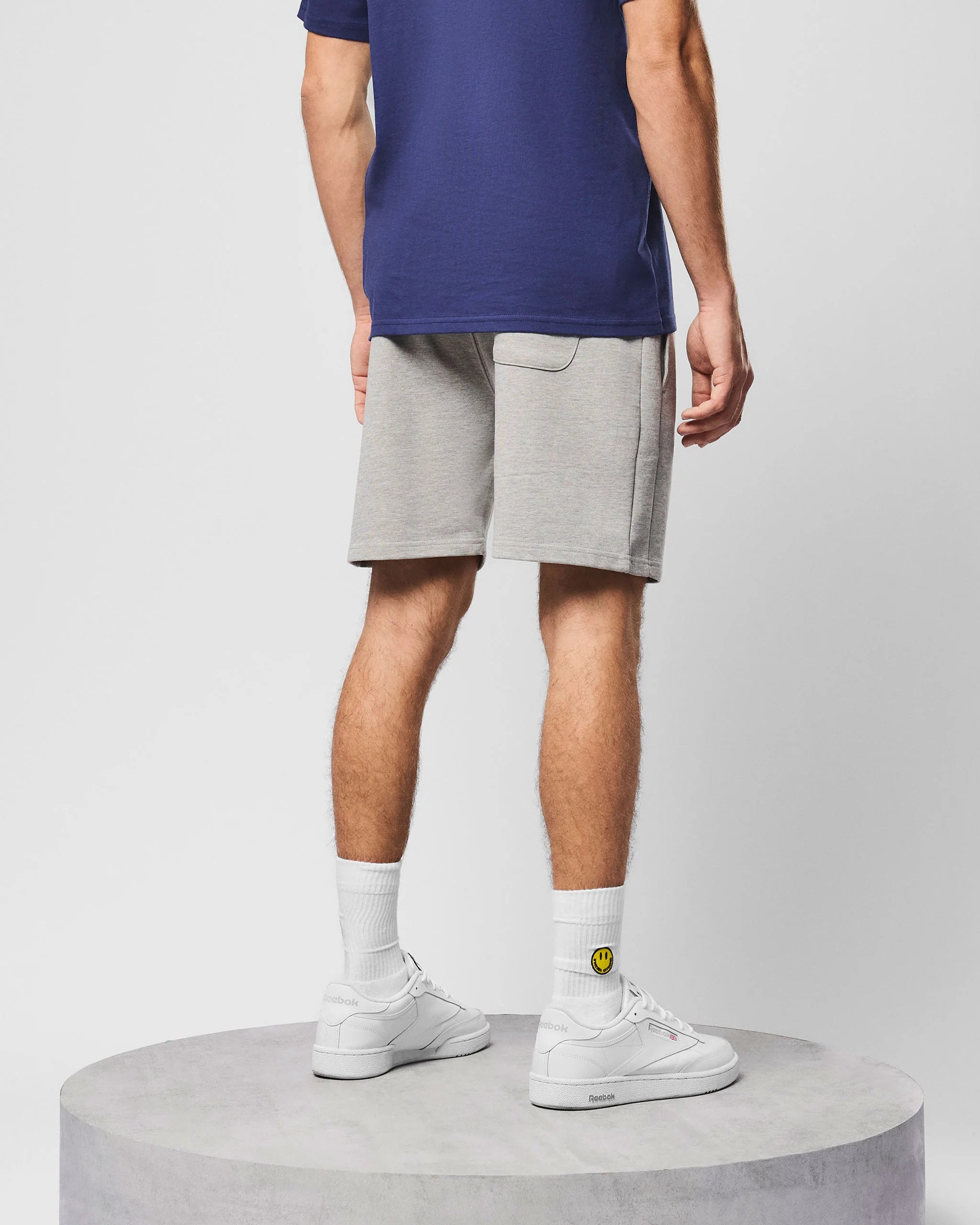Weekend Offender Action Classic Shorts // GREY MARL
