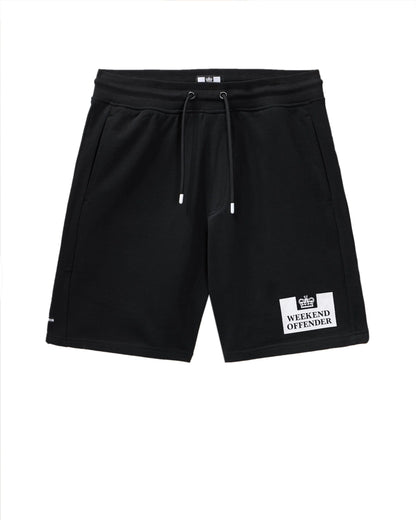 Weekend Offender Action Classic Shorts // BLACK