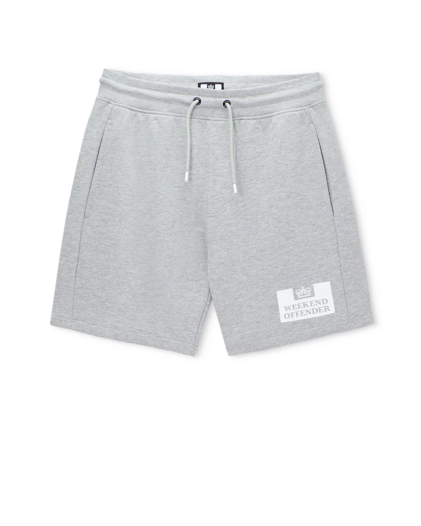 Weekend Offender Action Classic Shorts // GREY MARL