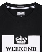 Weekend Offender Penitentiary Classic Sweatshirt // BLACK