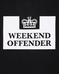 Weekend Offender Penitentiary Classic Sweatshirt // BLACK