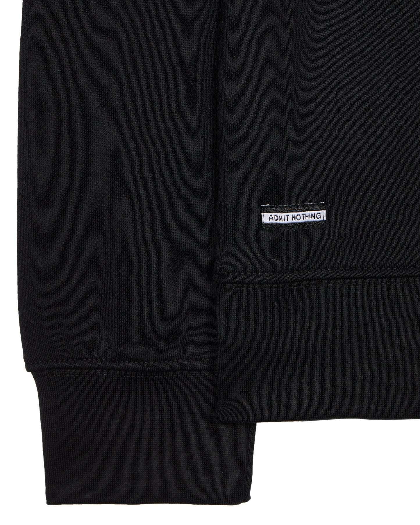 Weekend Offender Penitentiary Classic Sweatshirt // SVART