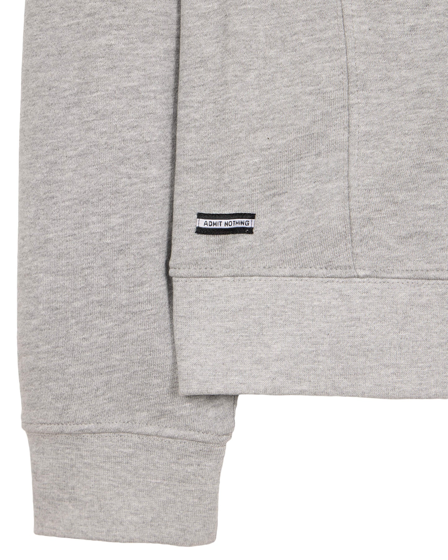 Weekend Offender Penitentiary Classic Sweatshirt // GREY MARL