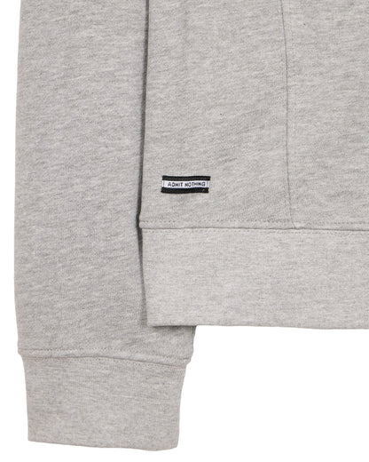 Weekend Offender Penitentiary Classic Sweatshirt // GRÅ MARL