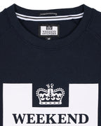 Weekend Offender Penitentiary Classic Sweatshirt // NAVY