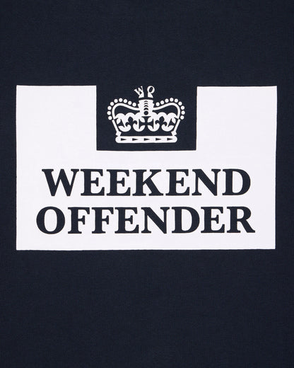 Weekend Offender Penitentiary Classic Sweatshirt // NAVY